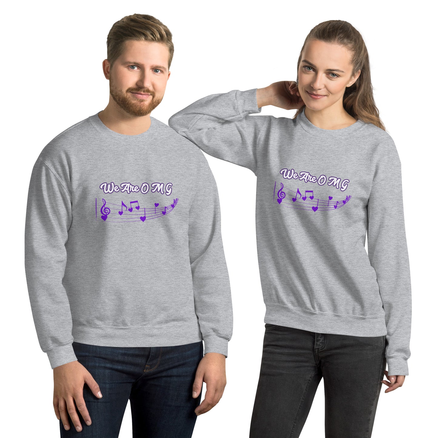 We Are OMGee Crewneck Sweatshirt