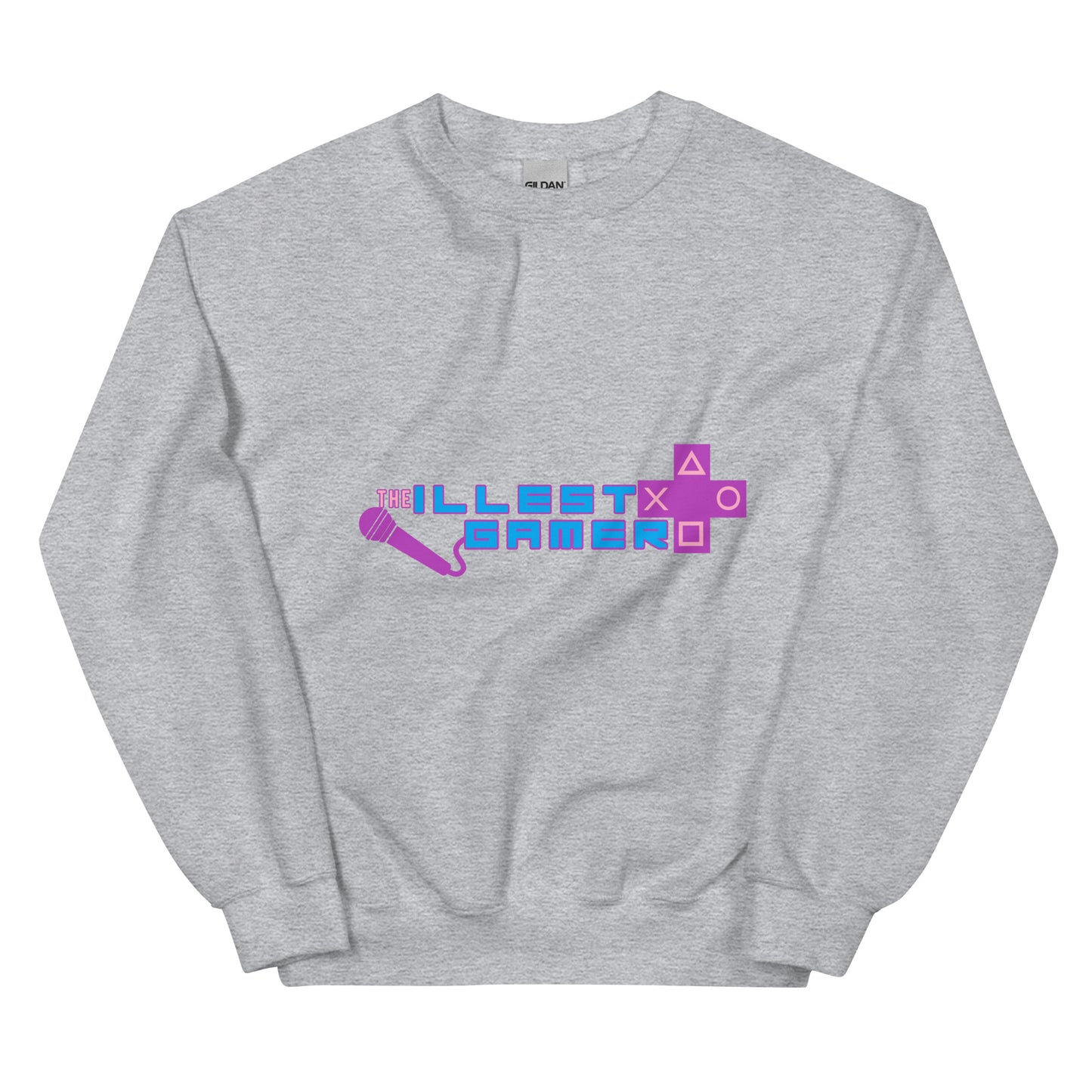 Wildberry Printed Crewneck