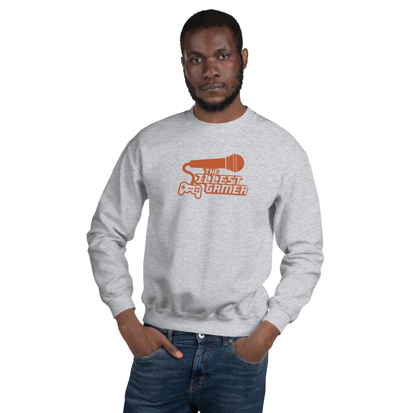 Orange Appeal Crewneck