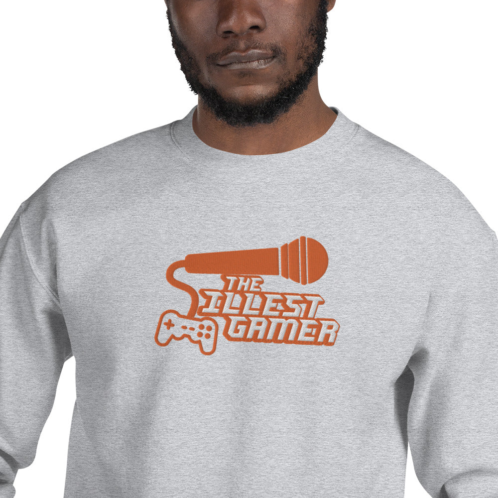 Orange Appeal Crewneck