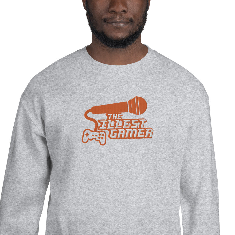 Orange Appeal Crewneck