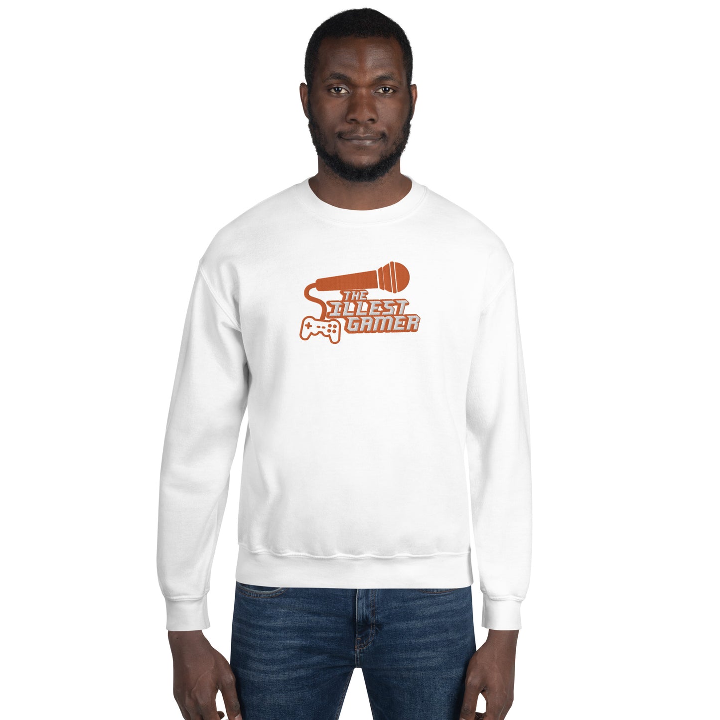 Orange Appeal Crewneck