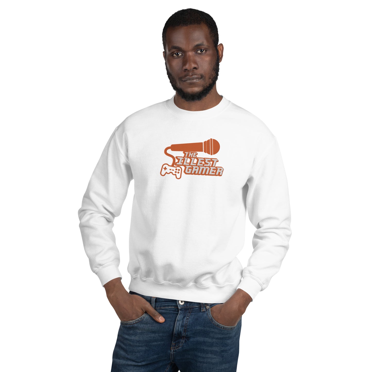 Orange Appeal Crewneck