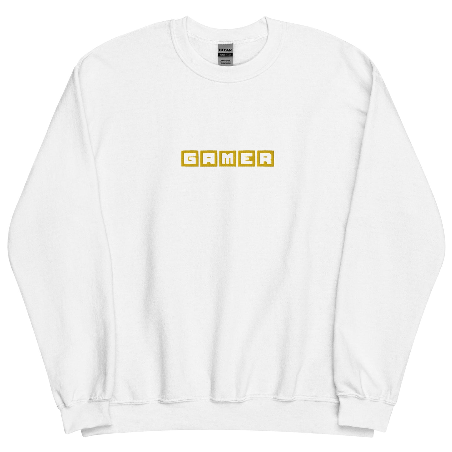 Golden Gamer Crewneck