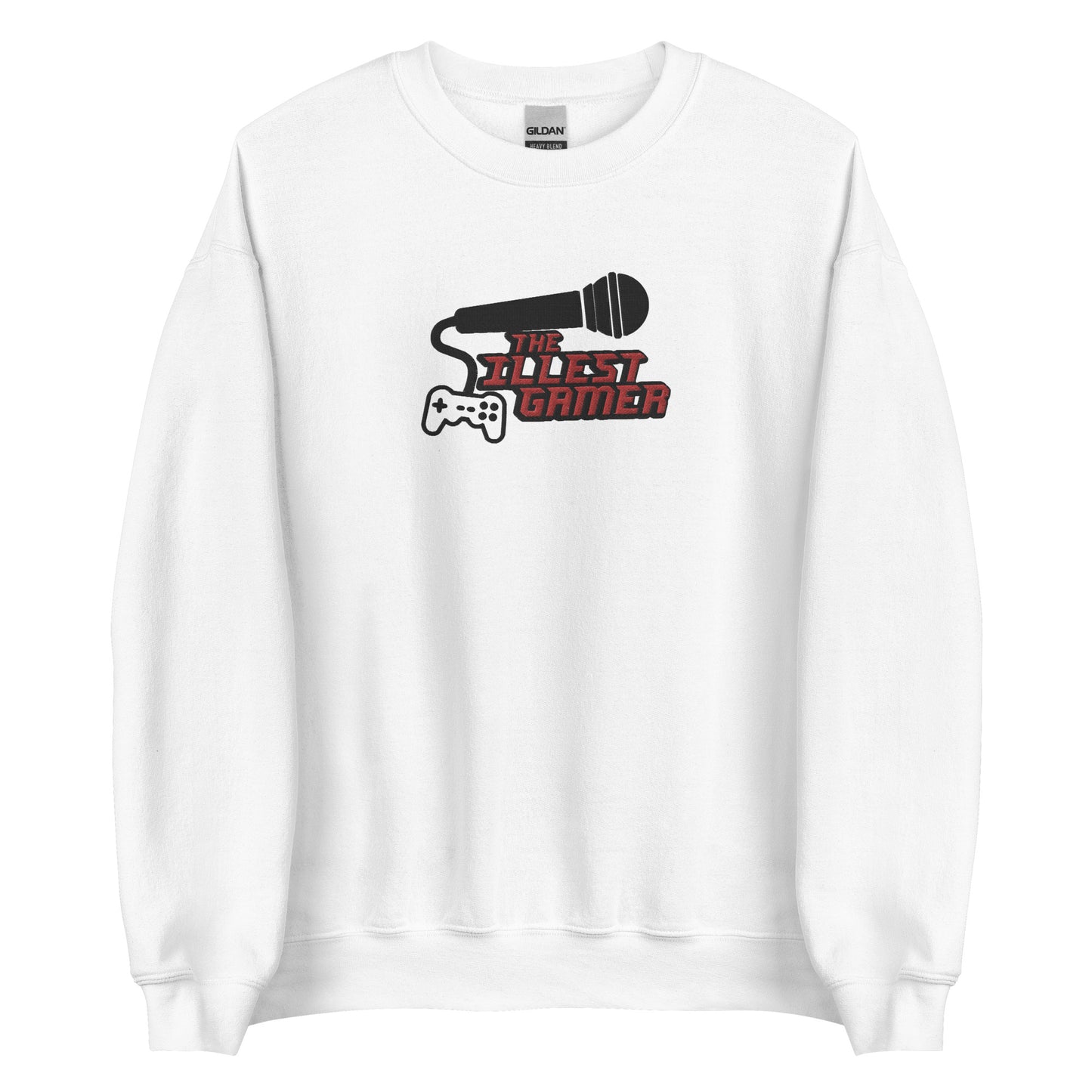 OG Red Font Crewneck