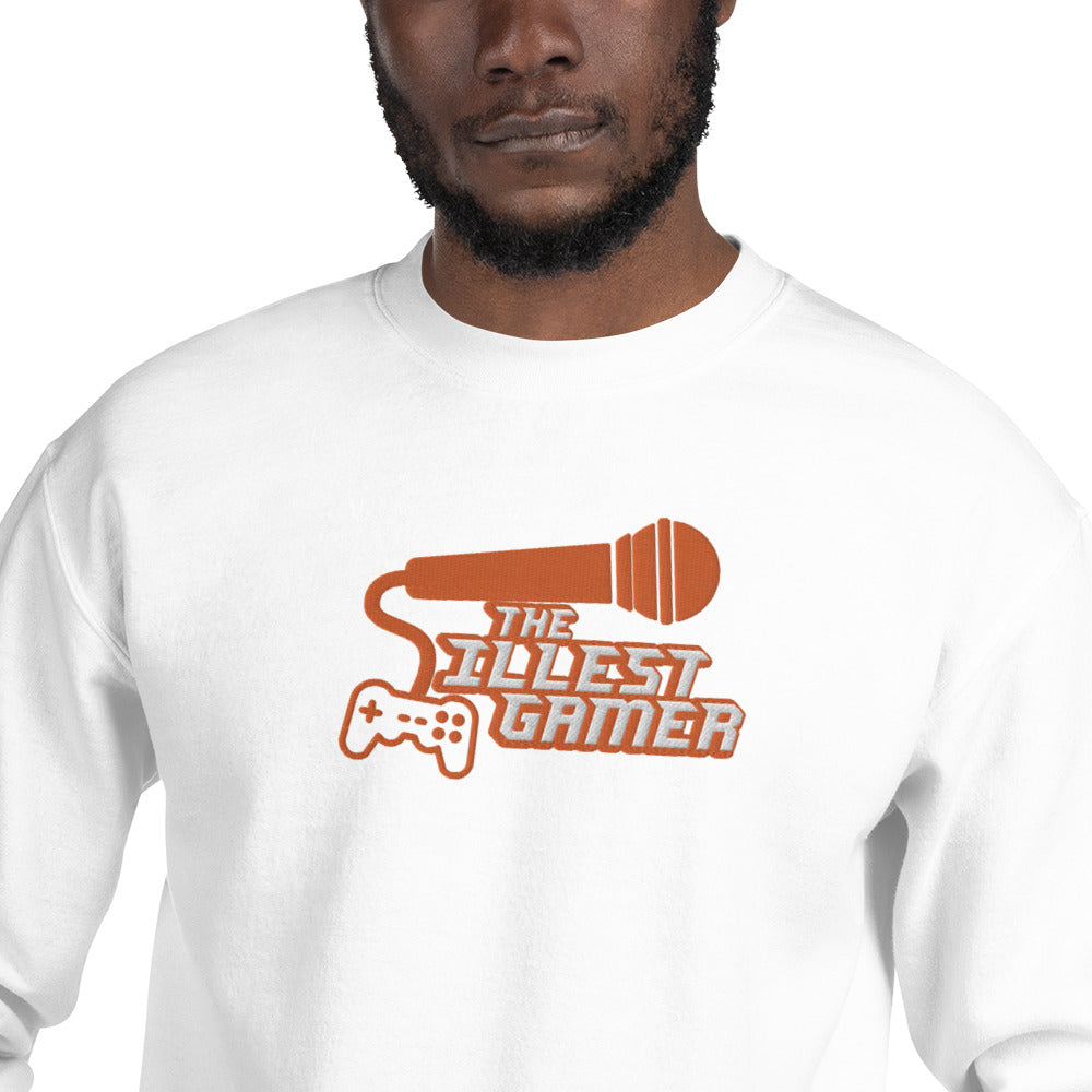 Orange Appeal Crewneck