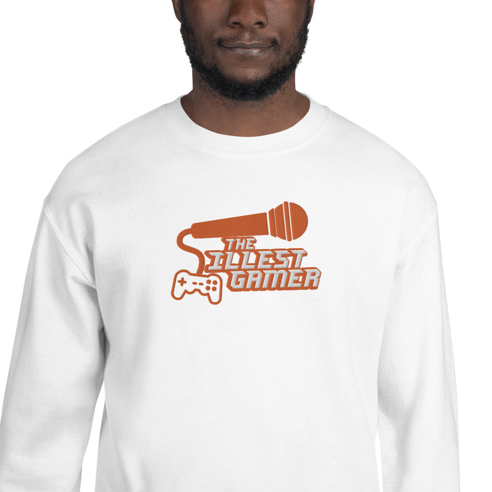 Orange Appeal Crewneck