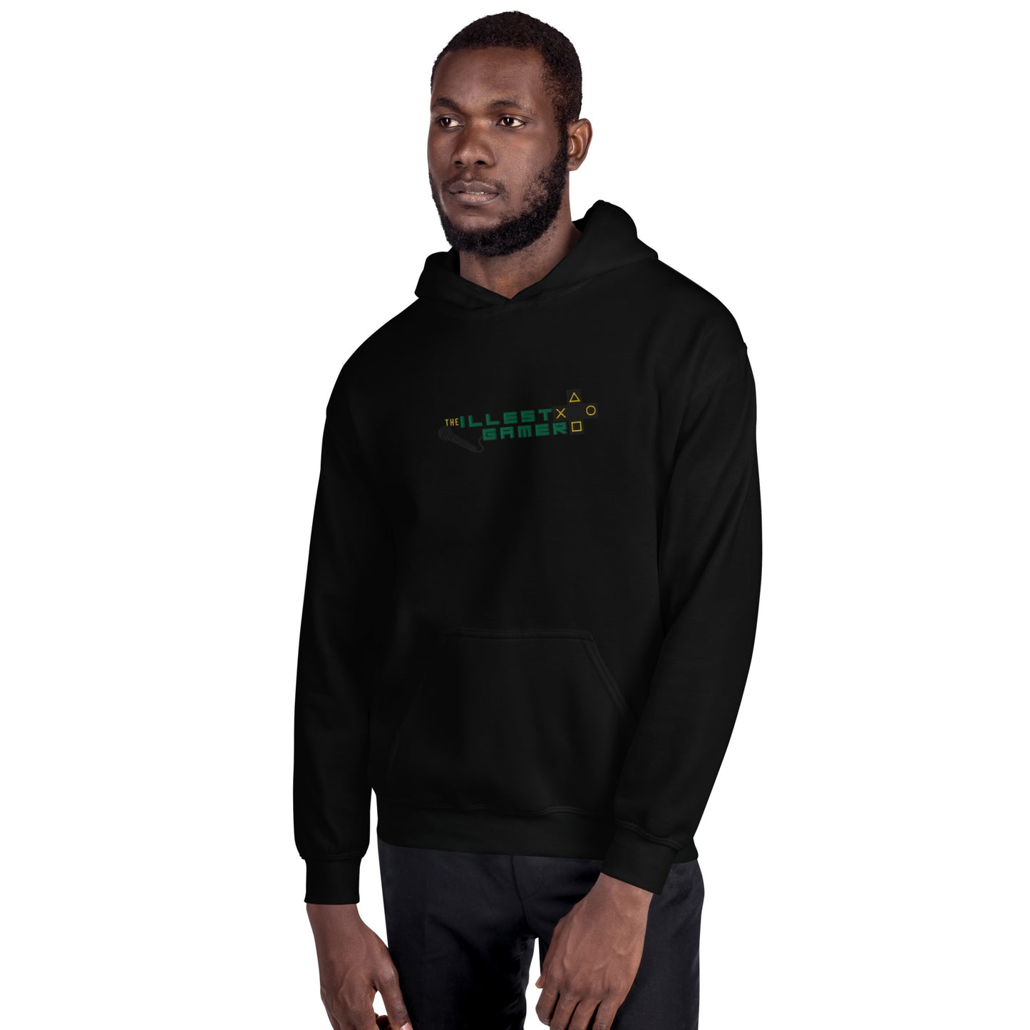 Green & Gold Hoodie