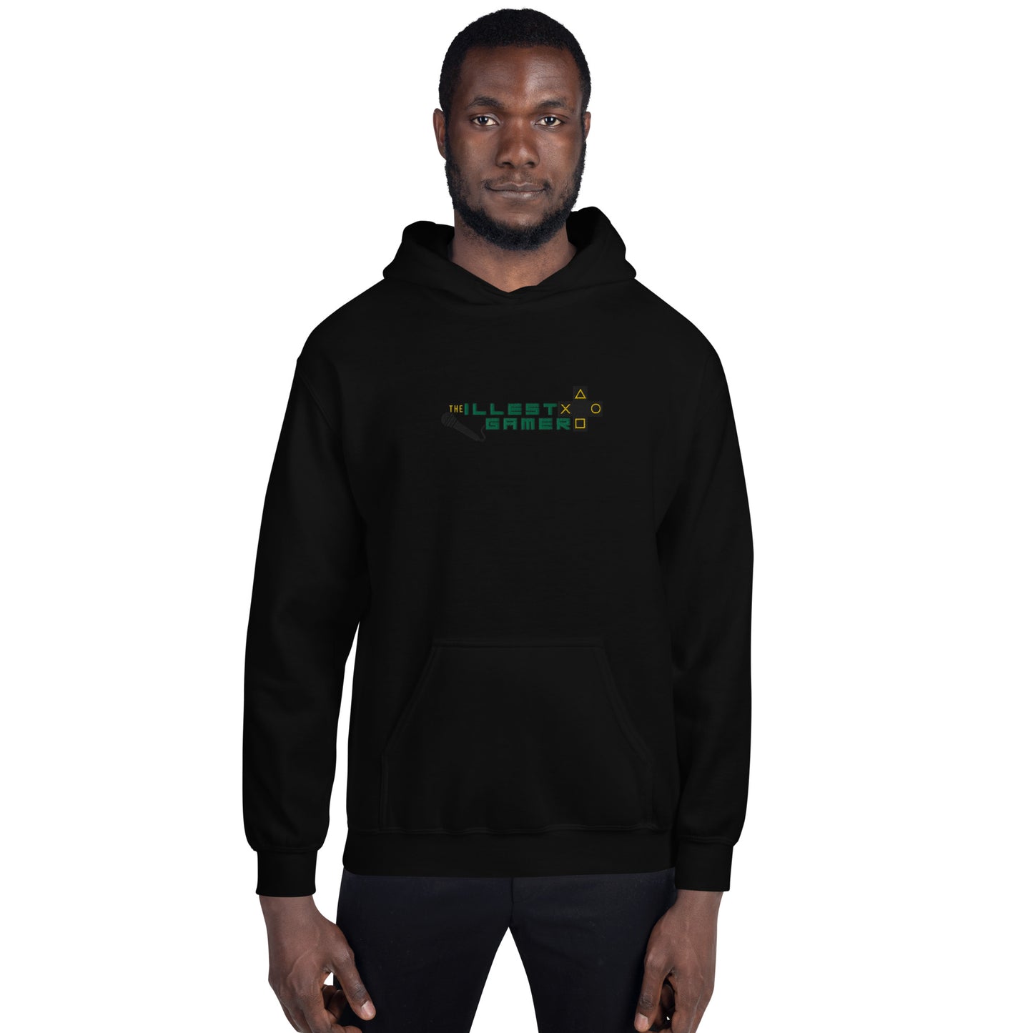 Green & Gold Hoodie