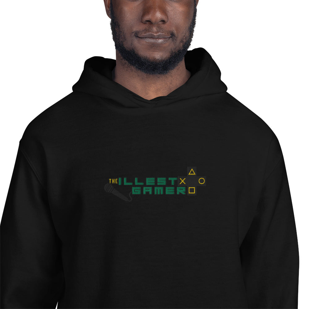 Green & Gold Hoodie