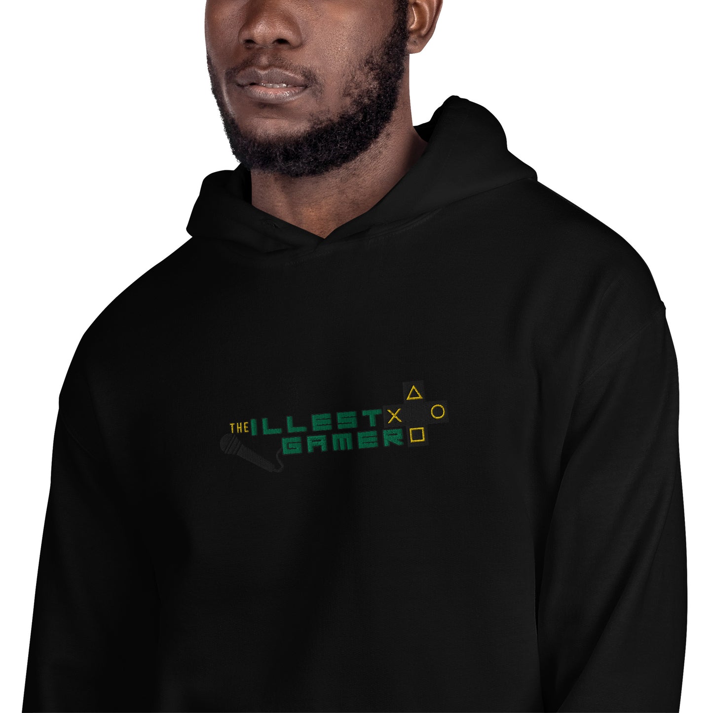 Green & Gold Hoodie