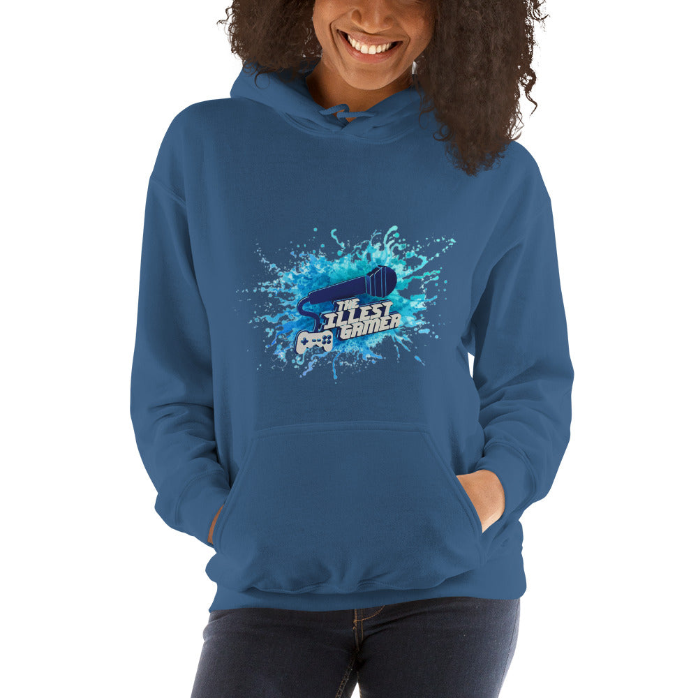 Splashed Hoodie