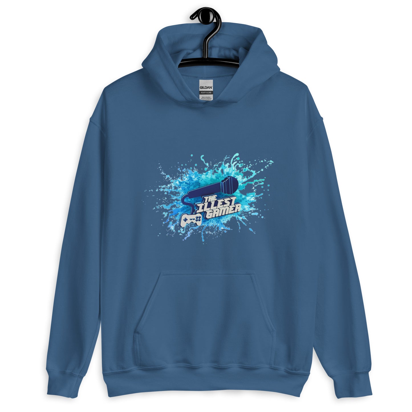 Splashed Hoodie