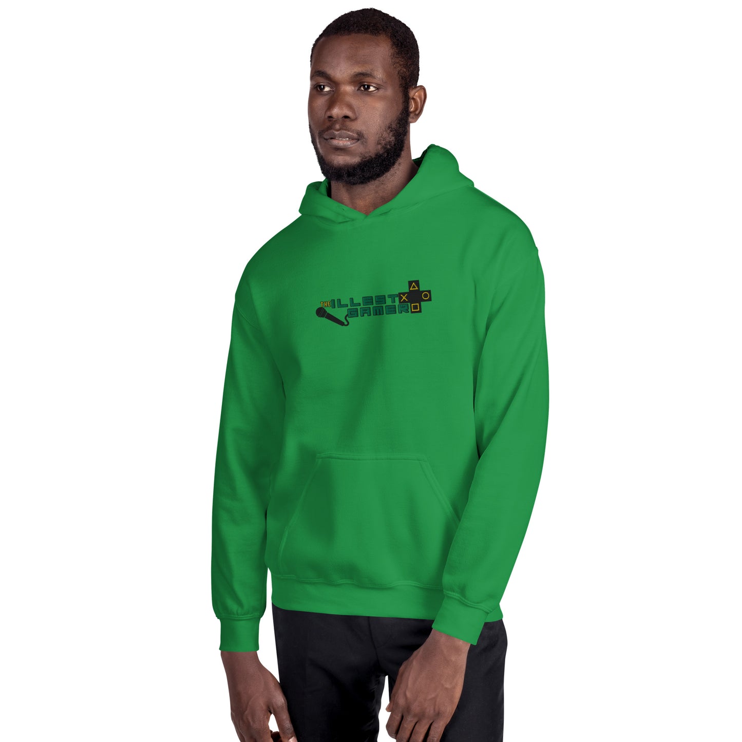 Green & Gold Hoodie