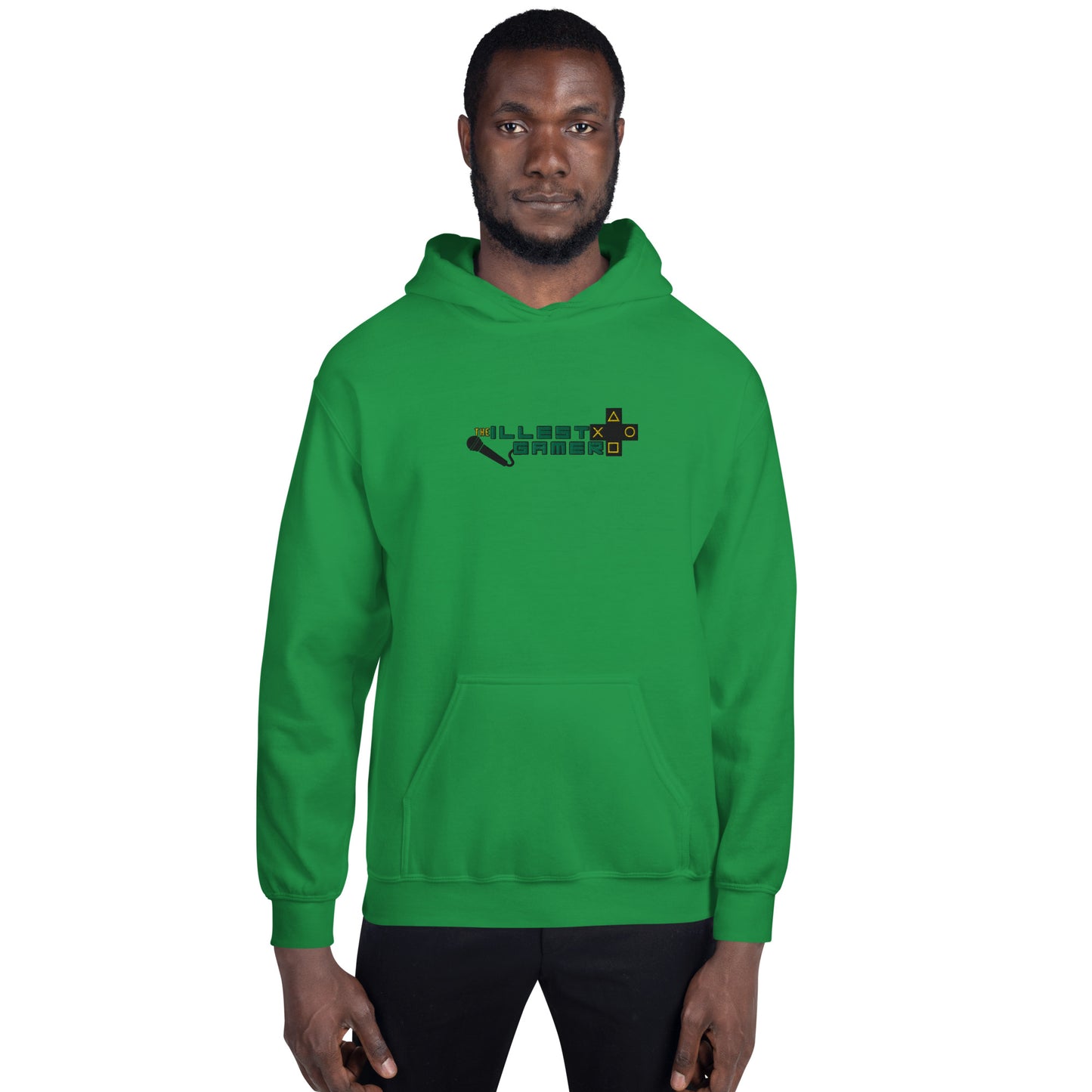 Green & Gold Hoodie