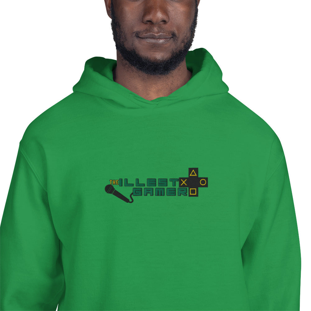 Green & Gold Hoodie