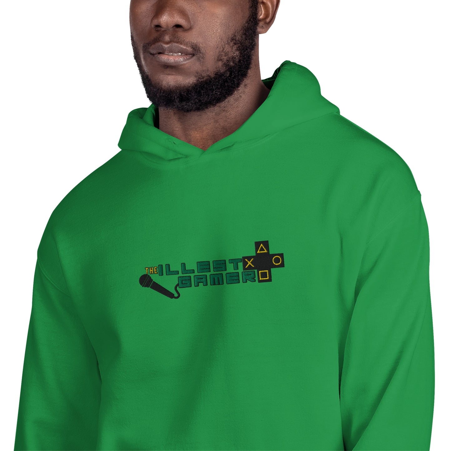 Green & Gold Hoodie