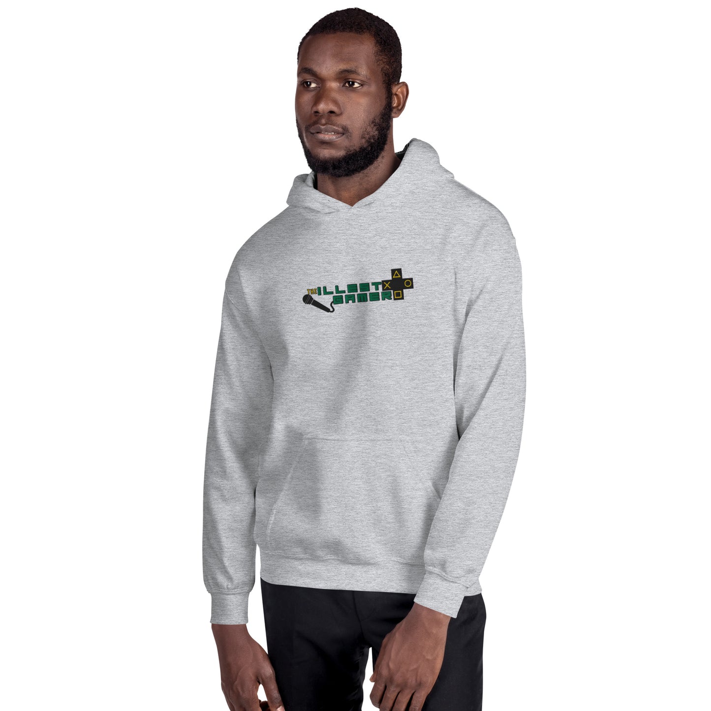 Green & Gold Hoodie