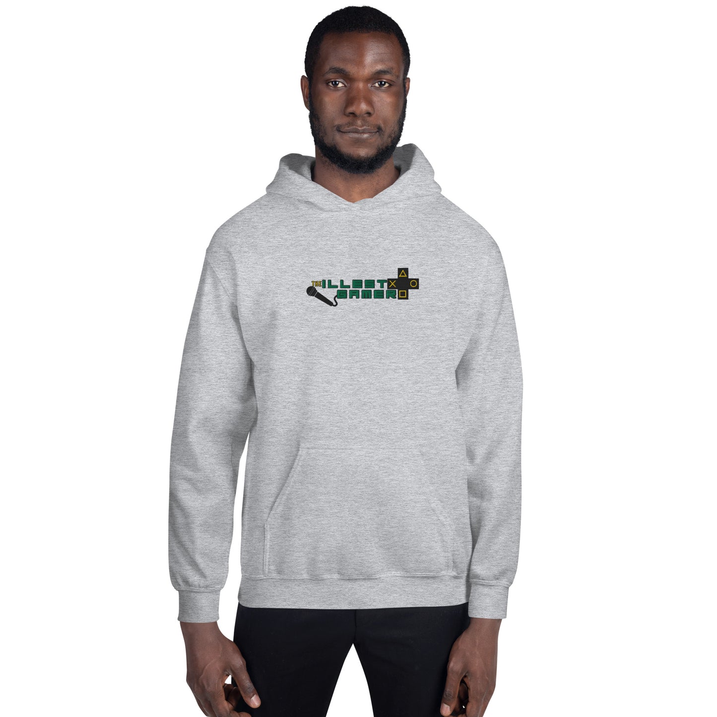 Green & Gold Hoodie