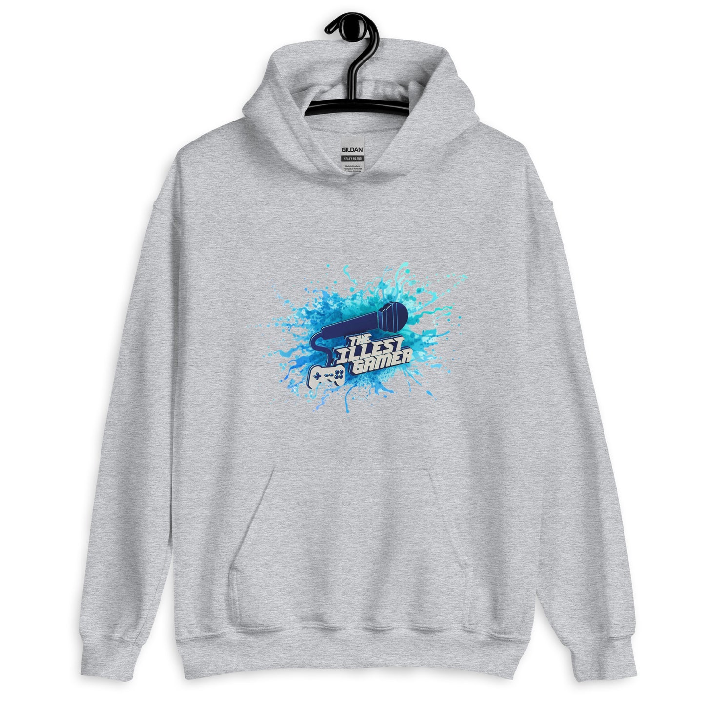 Splashed Hoodie