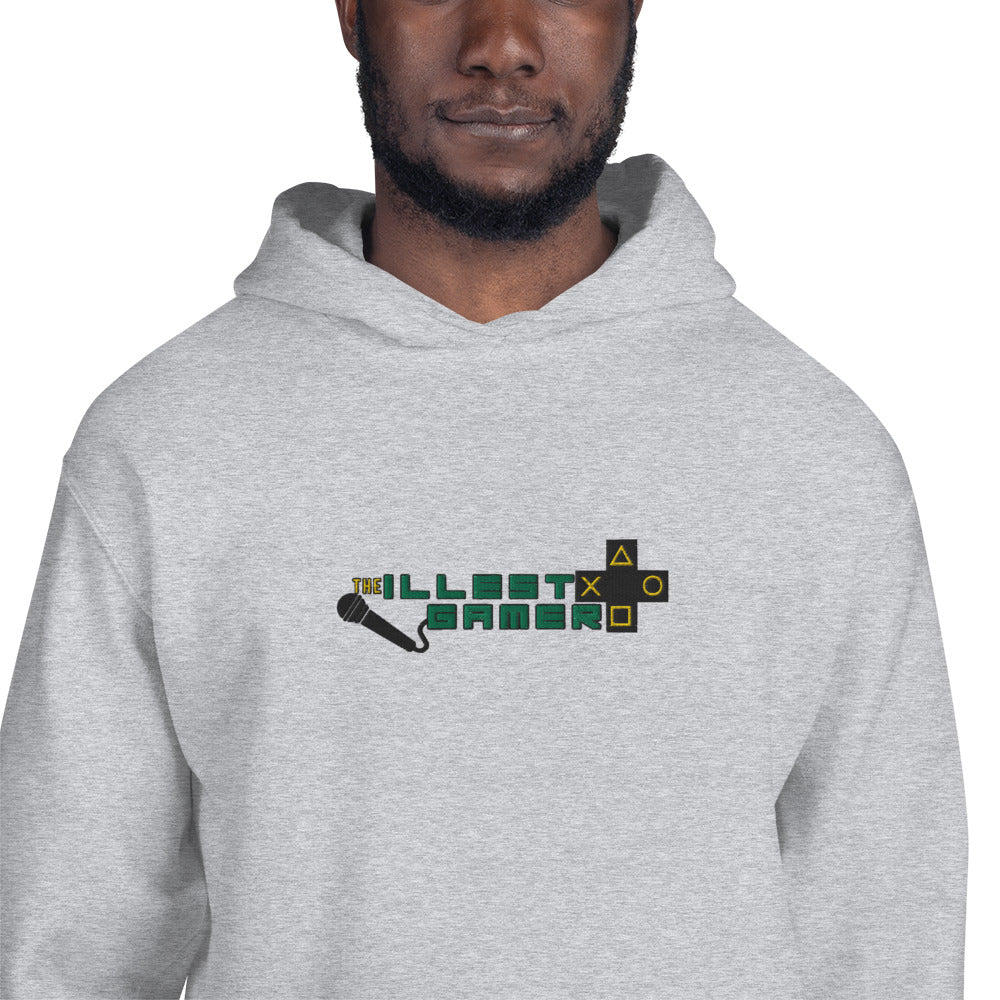 Green & Gold Hoodie