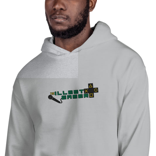 Green & Gold Hoodie