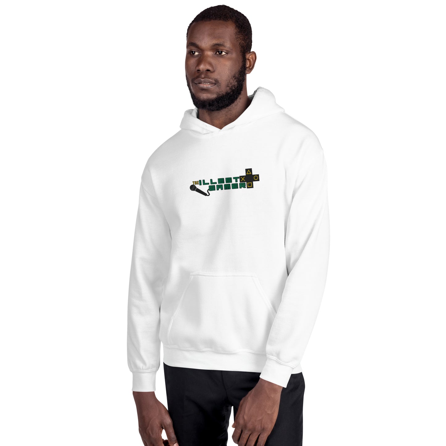 Green & Gold Hoodie