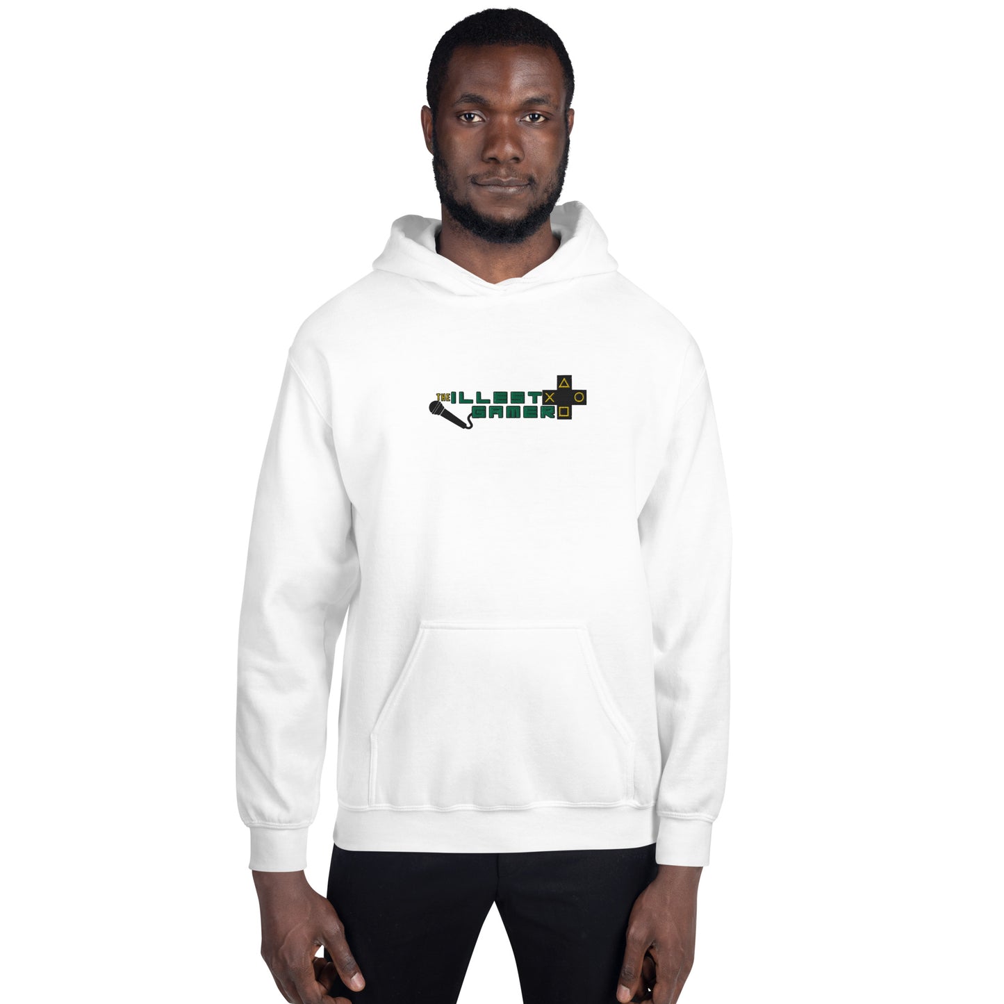 Green & Gold Hoodie