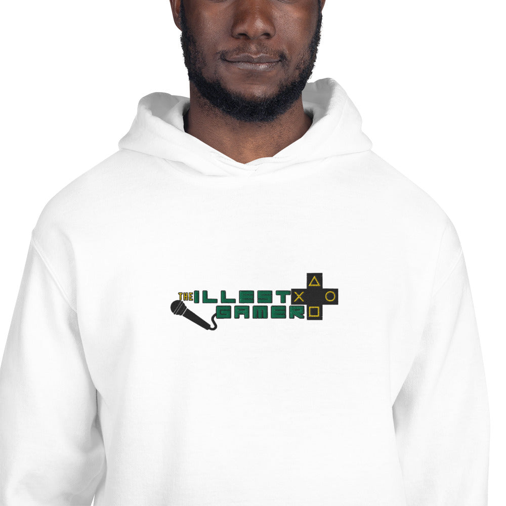 Green & Gold Hoodie