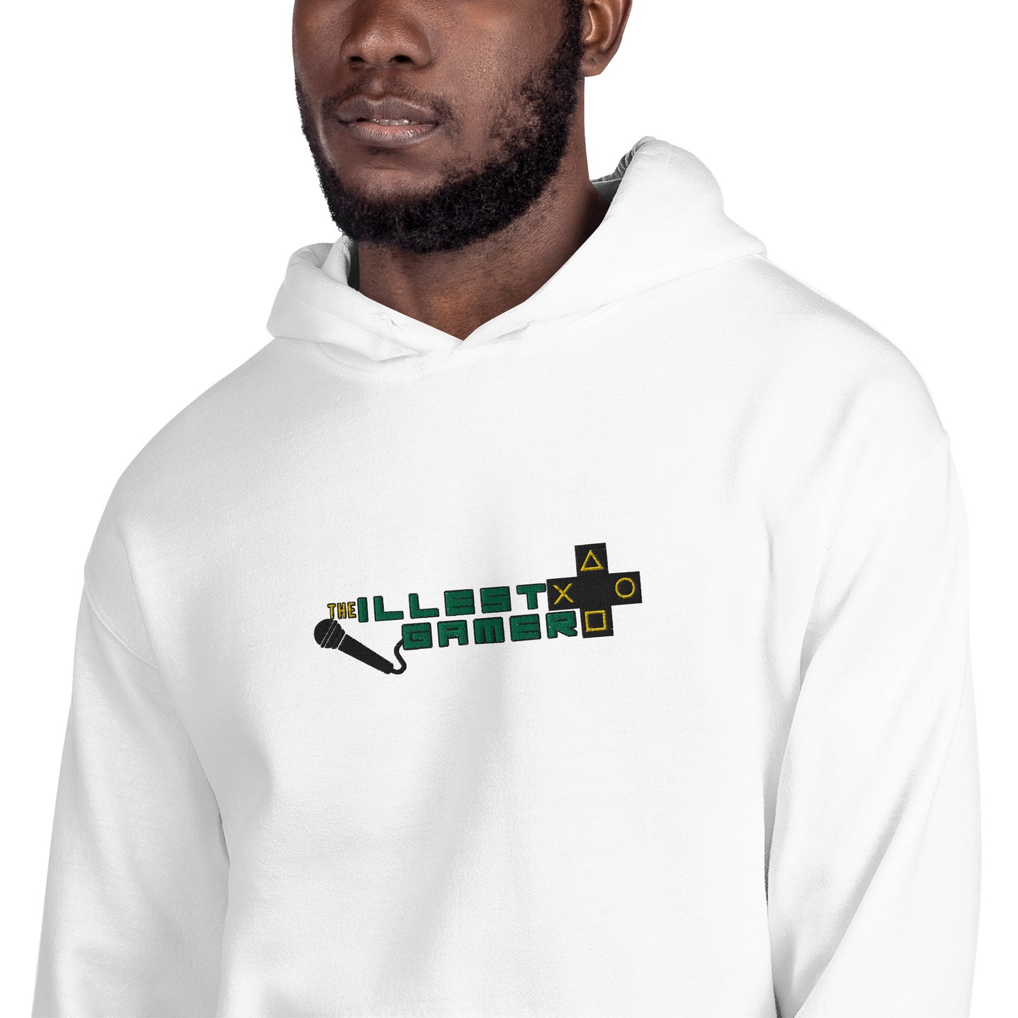 Green & Gold Hoodie