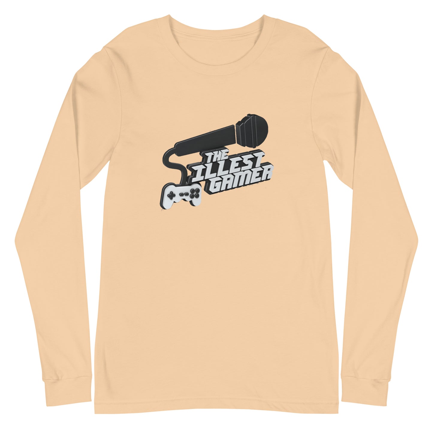 3D Logo Long Sleeve Tee