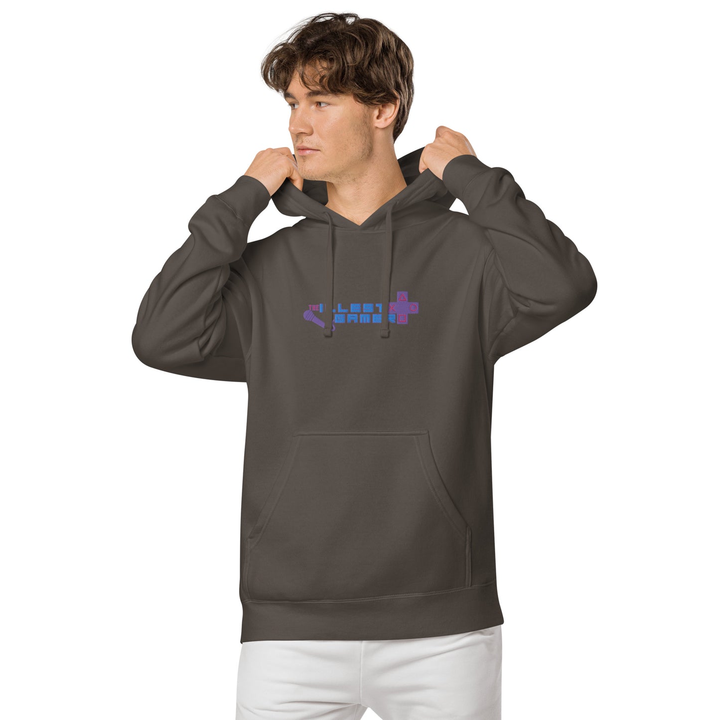 Sweet Candy Embroidered Hoodie