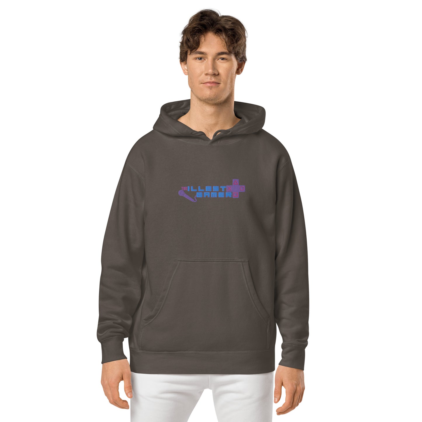 Sweet Candy Embroidered Hoodie