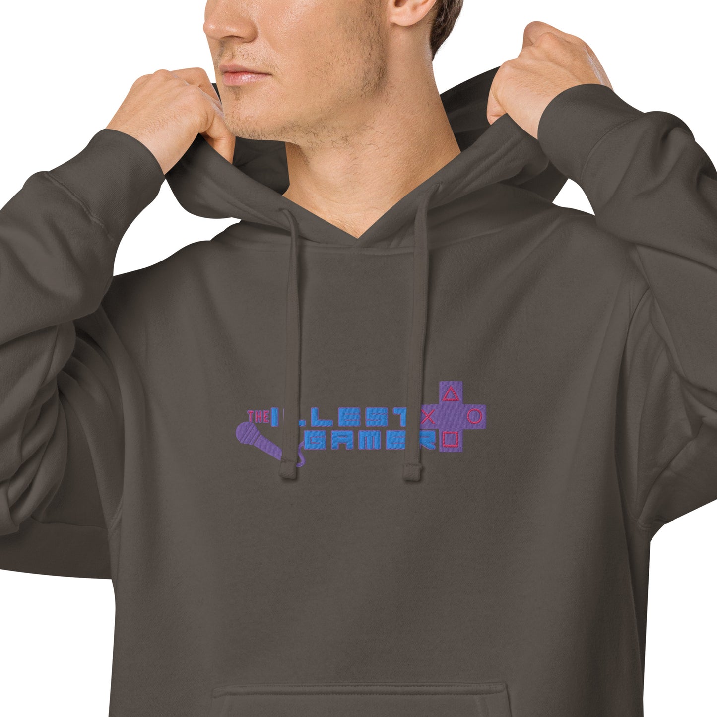 Sweet Candy Embroidered Hoodie