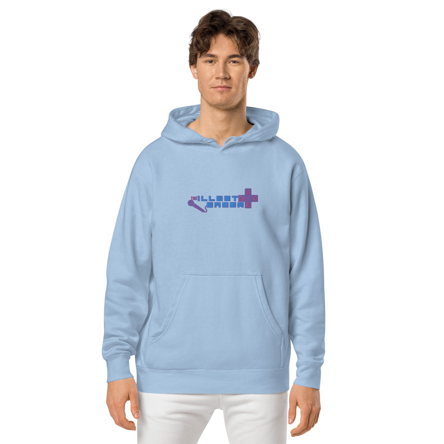 Sweet Candy Embroidered Hoodie