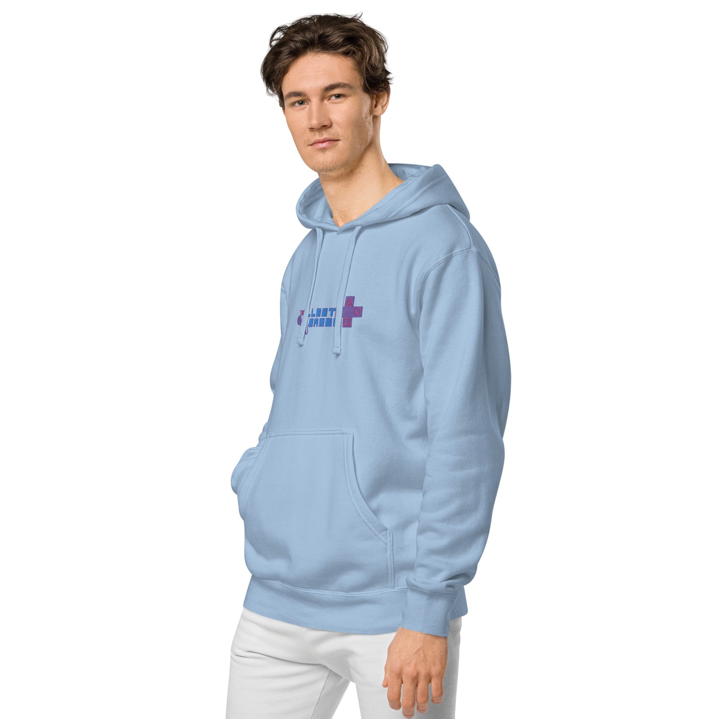 Sweet Candy Embroidered Hoodie