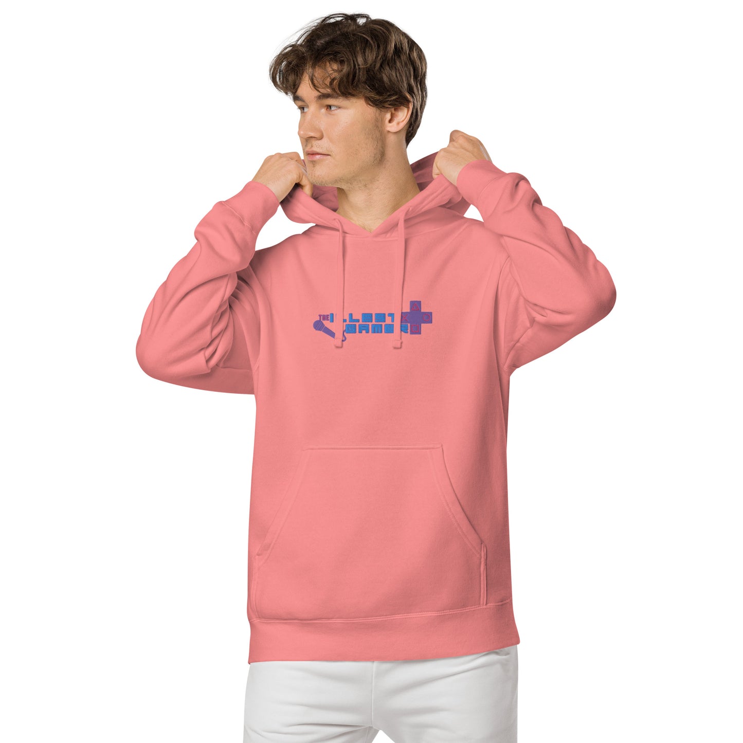 Sweet Candy Embroidered Hoodie