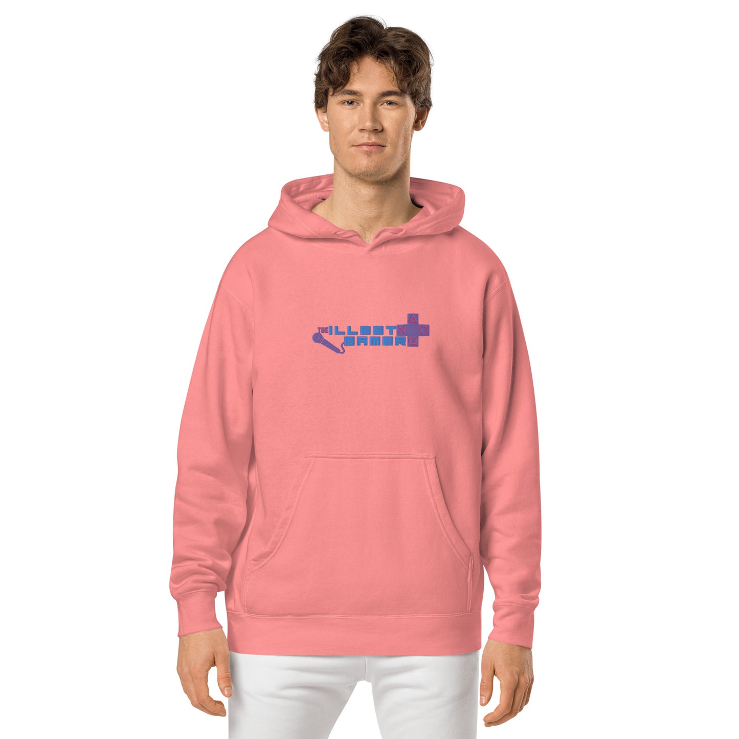 Sweet Candy Embroidered Hoodie