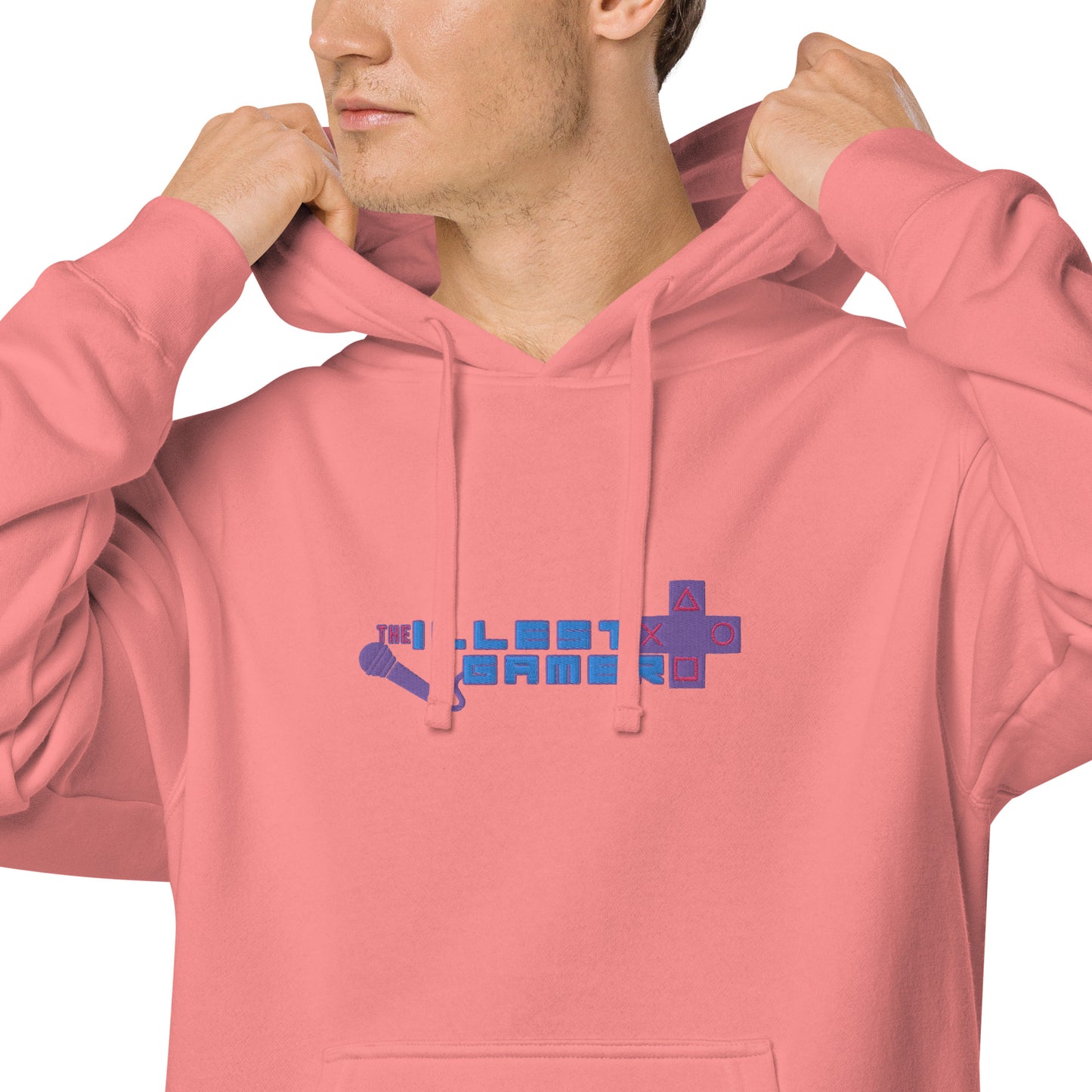 Sweet Candy Embroidered Hoodie