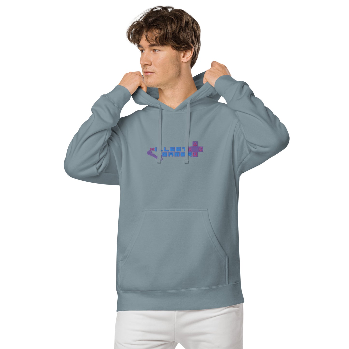 Sweet Candy Embroidered Hoodie