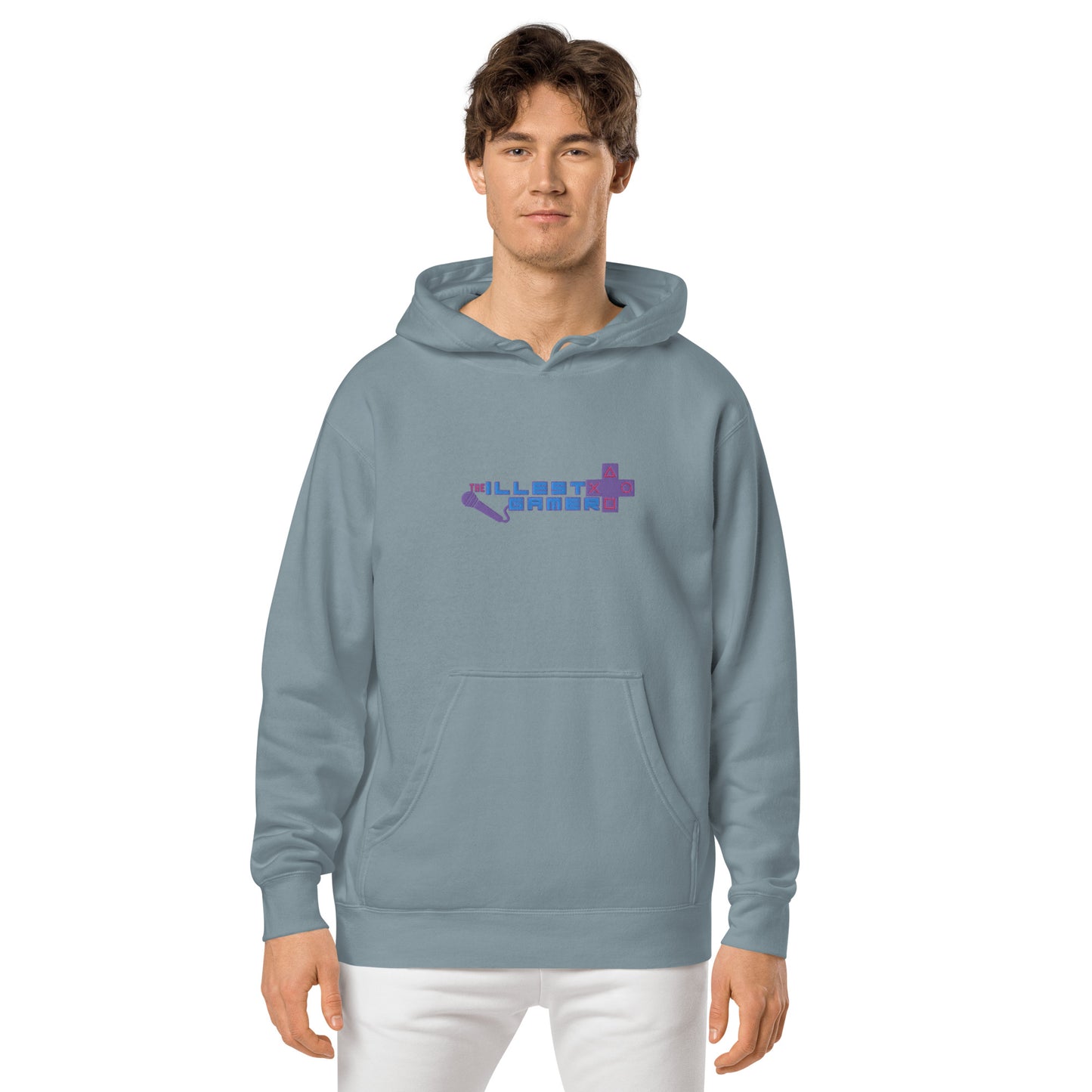 Sweet Candy Embroidered Hoodie