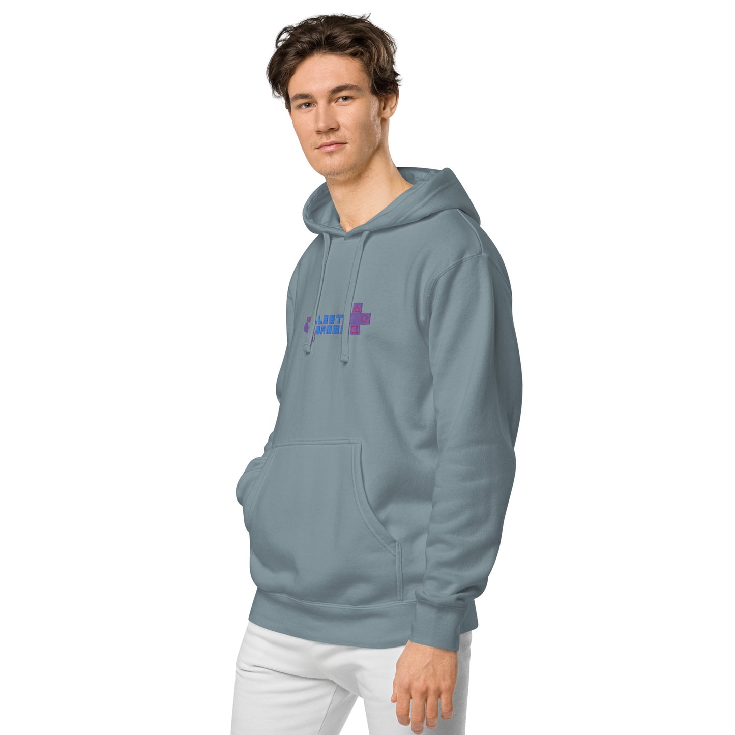 Sweet Candy Embroidered Hoodie