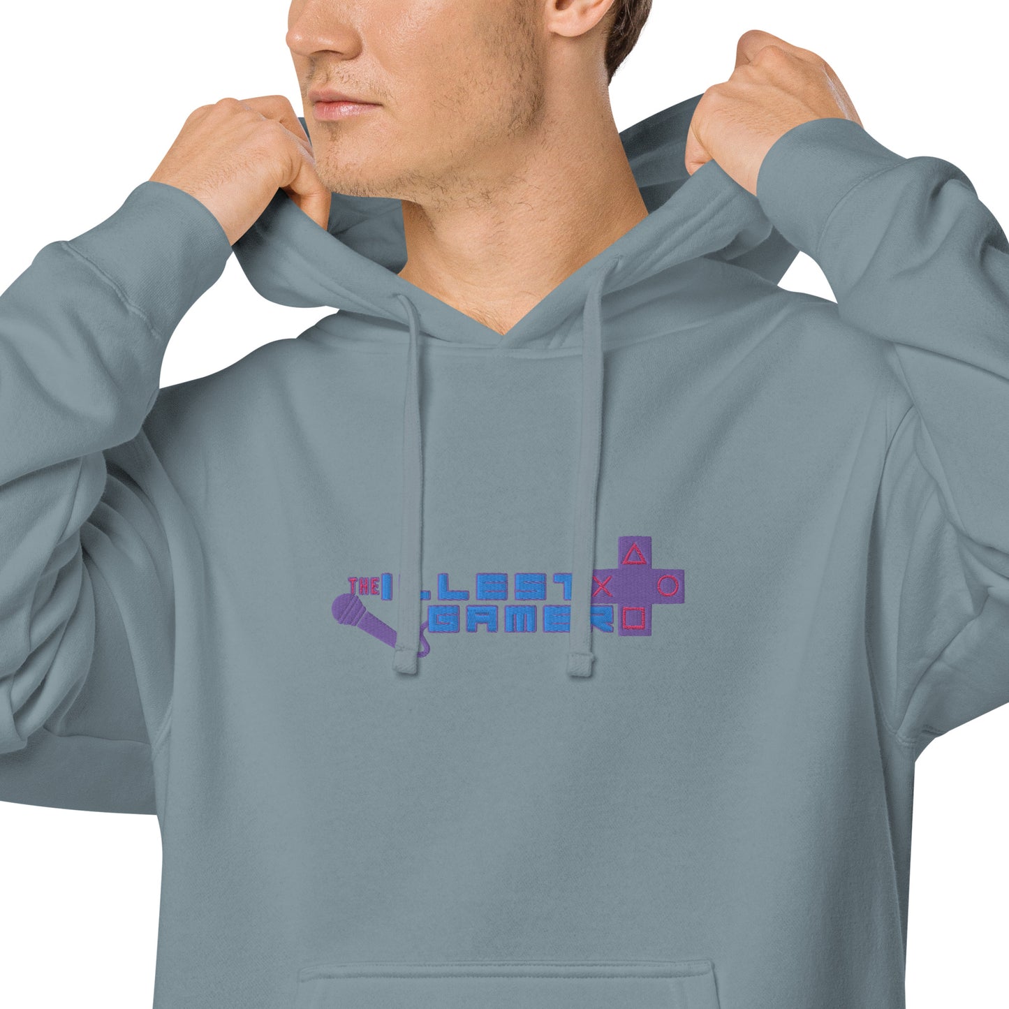 Sweet Candy Embroidered Hoodie