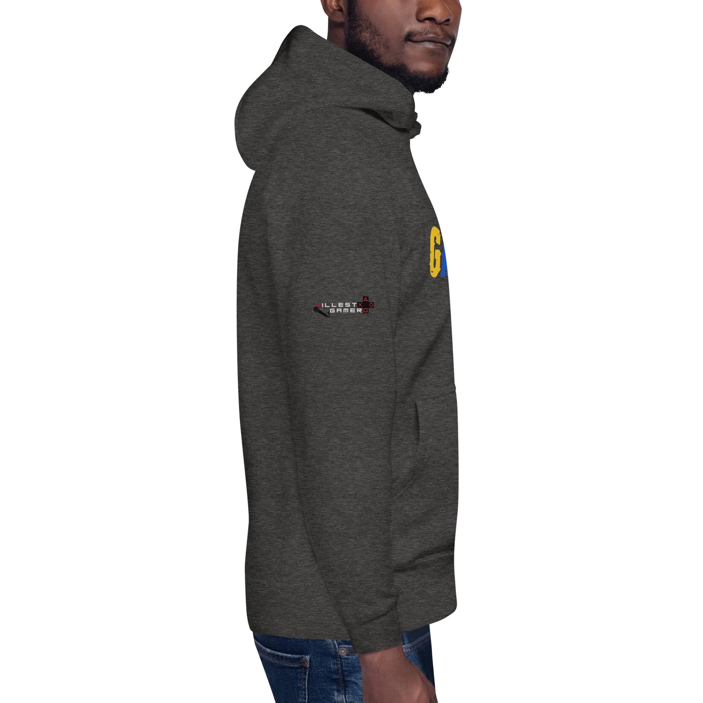 Gamer Color Block Hoodie