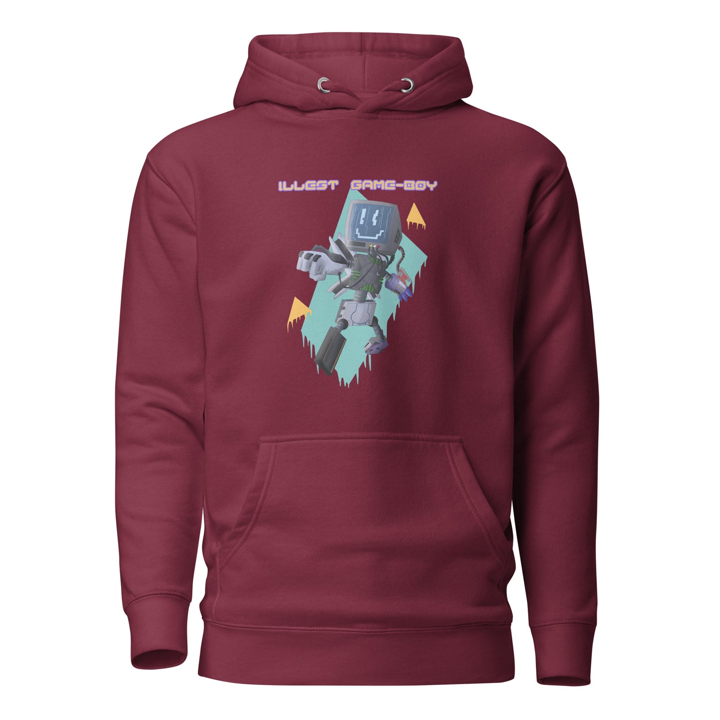 iLLest Gameboy Hoodie