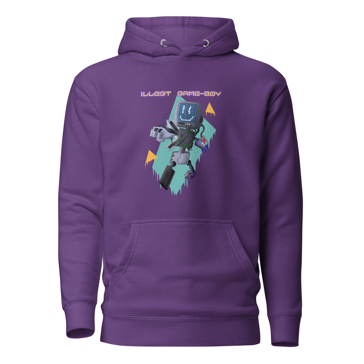 iLLest Gameboy Hoodie