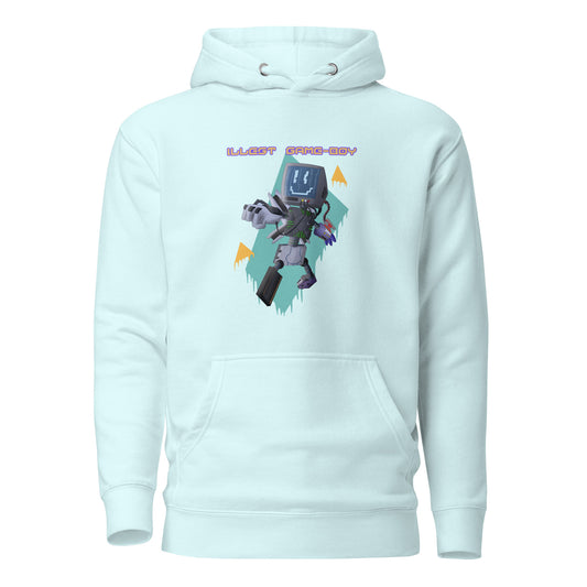 iLLest Gameboy Hoodie