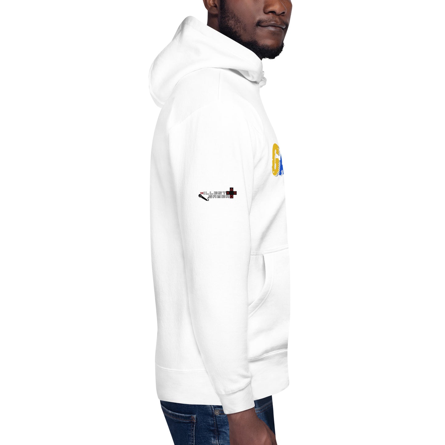 Gamer Color Block Hoodie