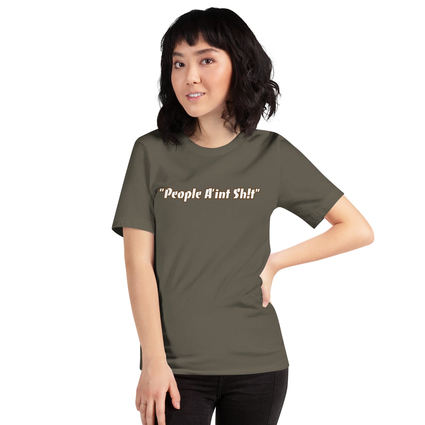 Pooty People Quote Tee