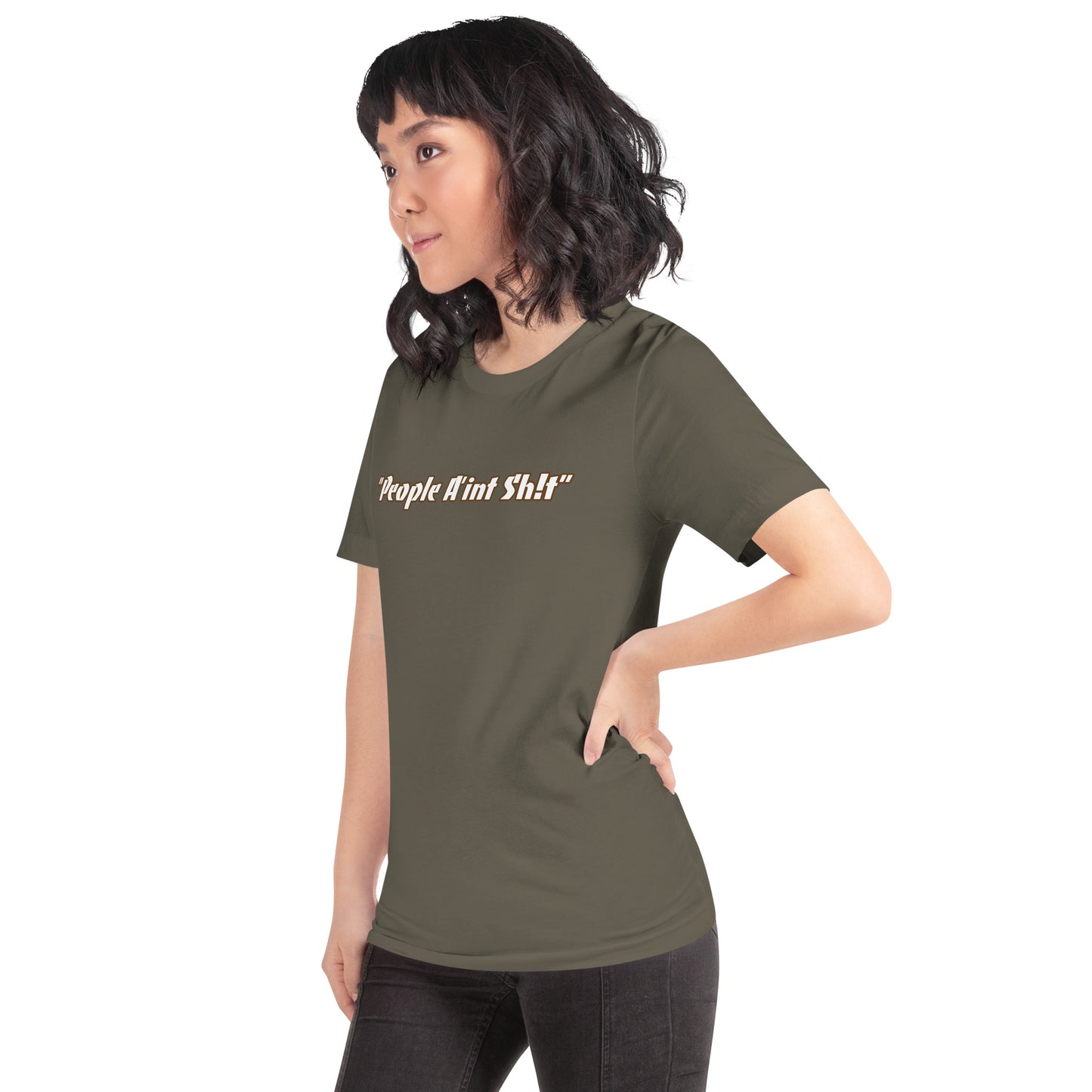 Pooty People Quote Tee